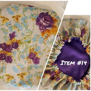 Any 3/$25.00 Extra Large Satin Lined Bonnet